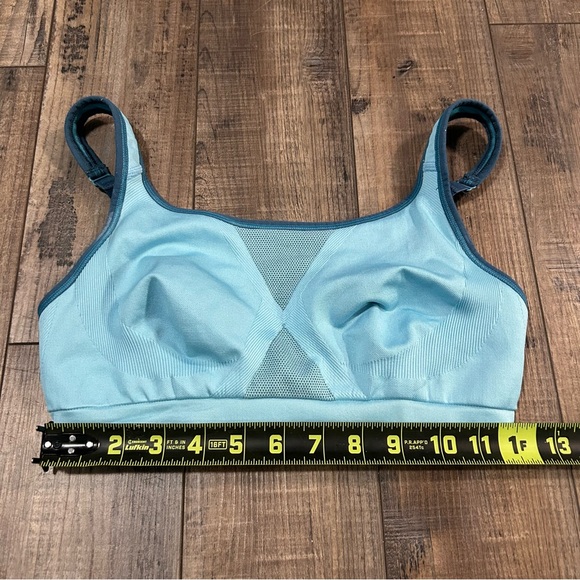 Patagonia Common Threads Unlined Sports‎ Body Bra Blue Size 36 C/D - Picture 5 of 5